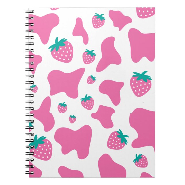 Cuaderno Fresa (Frente)