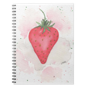 Cuaderno Fresa