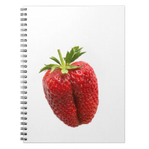 Cuaderno Fresa