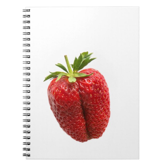 Cuaderno Fresa (Frente)