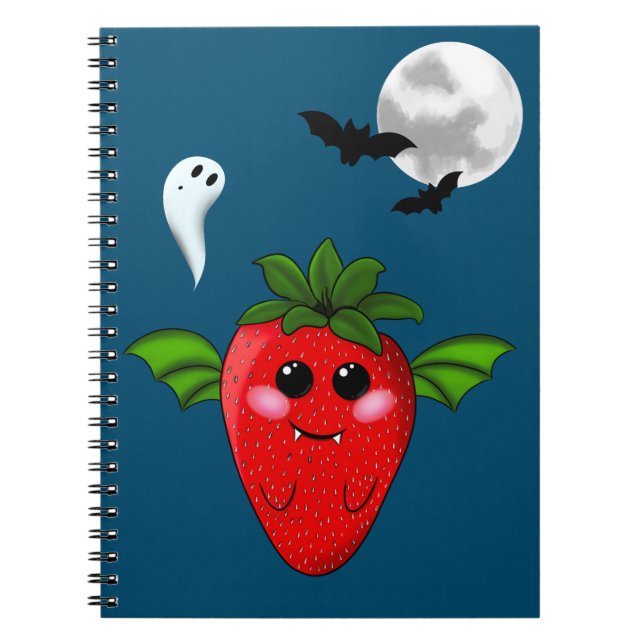 Cuaderno Fresa de Bat (Frente)