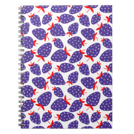 Cuaderno Fresa de Cuadros Patrióticos