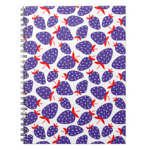 Cuaderno Fresa de Cuadros Patrióticos