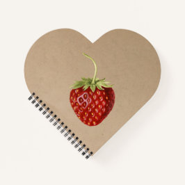 Cuaderno Fresa de época