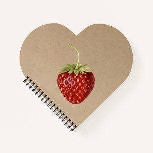 Cuaderno Fresa de época