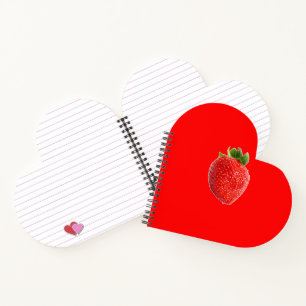 Cuaderno Fresa de verano
