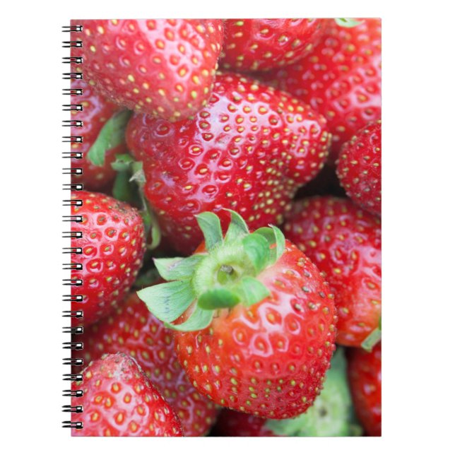 Cuaderno Fresa dulce (Frente)