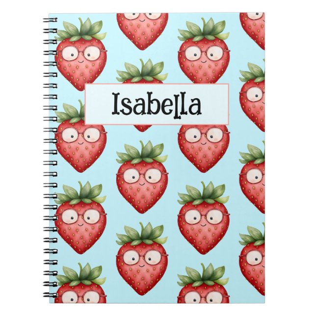 Cuaderno Fresa Inteligente  (Frente)
