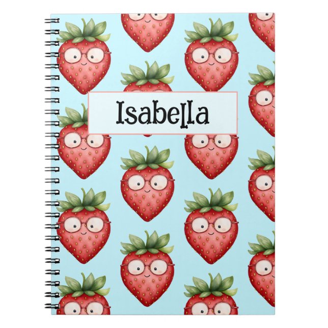 Cuaderno Fresa Inteligente  (Frente)