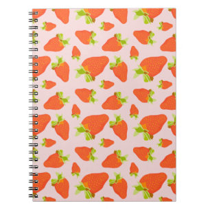 Cuaderno Fresa Leche