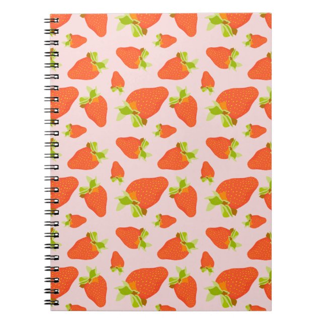 Cuaderno Fresa Leche (Frente)
