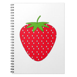 Cuaderno Fresa roja
