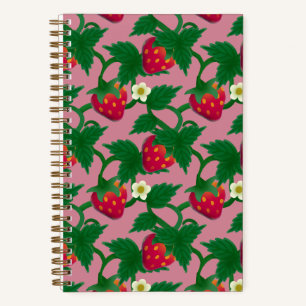 Cuaderno Fresa Rosa