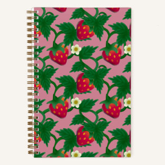 Cuaderno Fresa Rosa