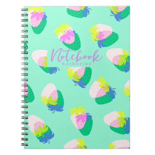 Cuaderno Fresa Verde azulada