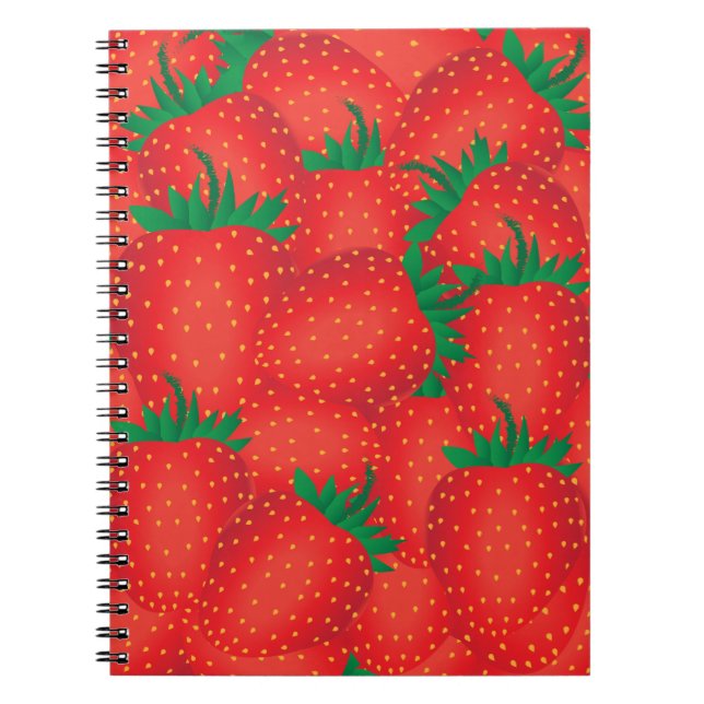 Cuaderno Fresas (Frente)