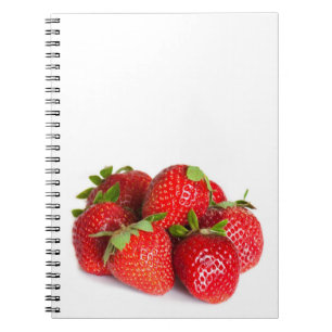 Cuaderno Fresas