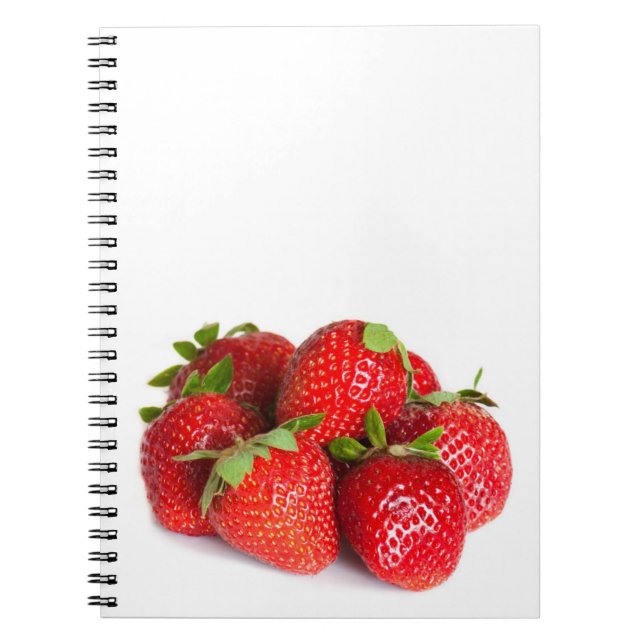 Cuaderno Fresas (Frente)