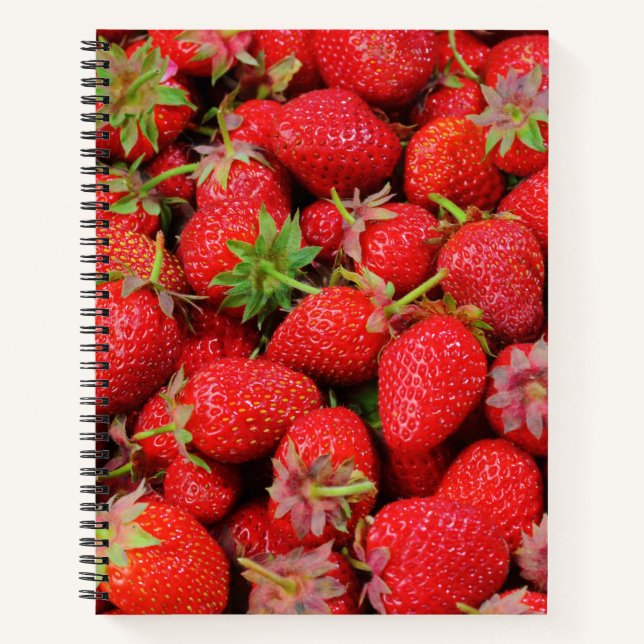 Cuaderno Fresas (Anverso)