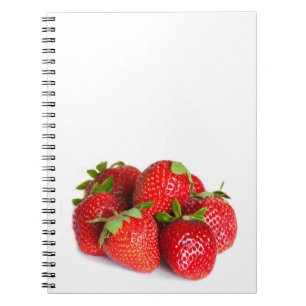 Cuaderno Fresas