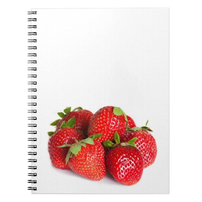 Cuaderno Fresas (Frente)