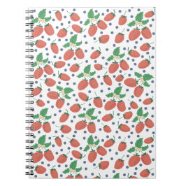 Cuaderno Fresas