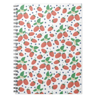 Cuaderno Fresas