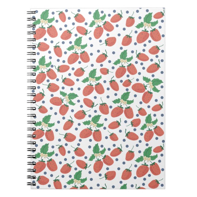 Cuaderno Fresas (Frente)