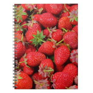 Cuaderno Fresas