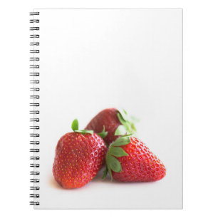 Cuaderno Fresas