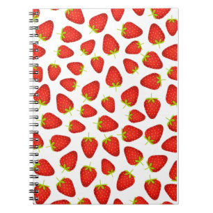Cuaderno Fresas
