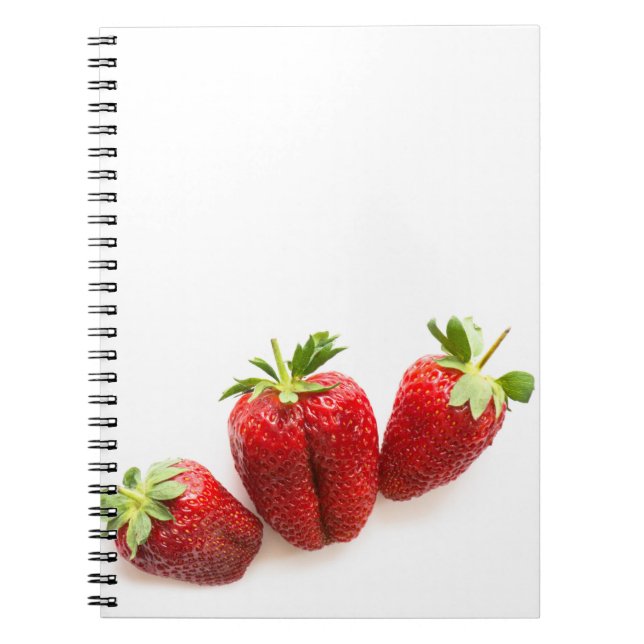 Cuaderno Fresas (Frente)