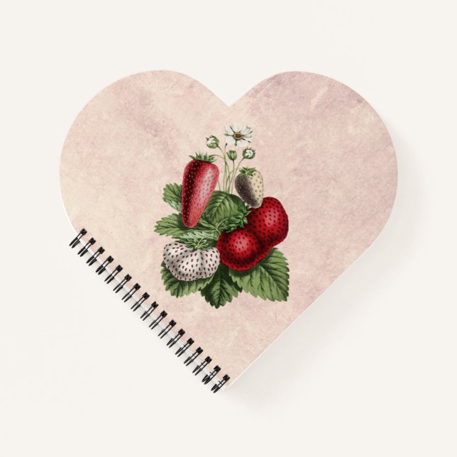 Cuaderno Fresas de época (Anverso)