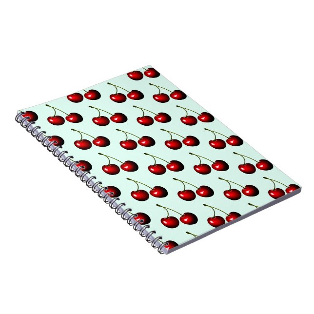 Cuaderno Fresas dulces rojas (Lado Derecho)