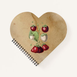 Cuaderno Fresas en crecimiento
