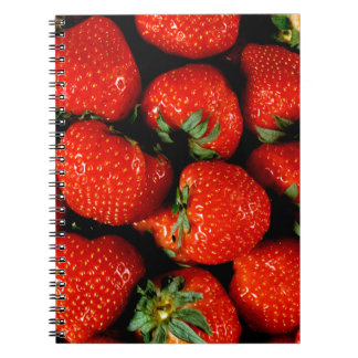 Cuaderno Fresas frescas