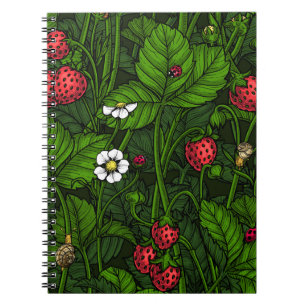 Cuaderno Fresas silvestres