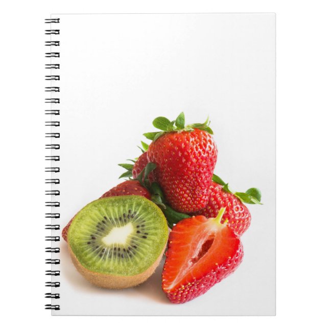 Cuaderno Fresas y kiwi (Frente)