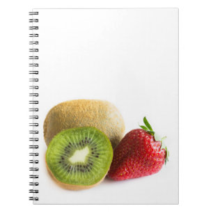 Cuaderno Fresas y kiwi
