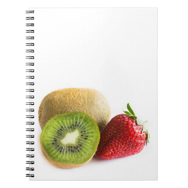 Cuaderno Fresas y kiwi (Frente)