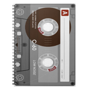 Cuaderno fresco de CassetteTape