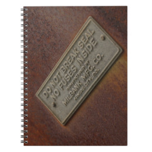 CUADERNO FRESCO DE RETRO-STEAMPUNK-