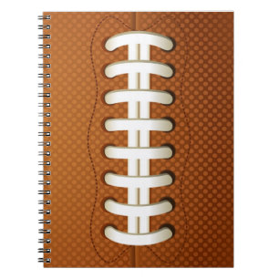 Cuaderno fresco del fútbol