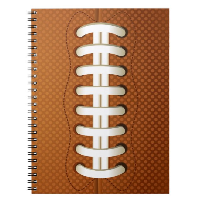 Cuaderno fresco del fútbol (Frente)