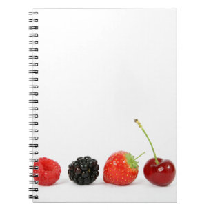 Cuaderno Fresco Yummy Berries