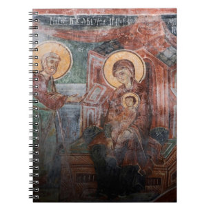 Cuaderno Frescos de la Iglesia Serbia del siglo XIV, 2