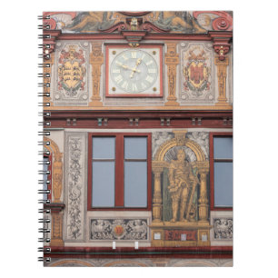 Cuaderno Frescos del Edificio del Casco Antiguo