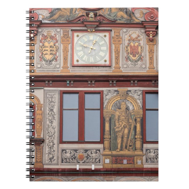 Cuaderno Frescos del Edificio del Casco Antiguo (Frente)