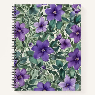 Cuaderno Frescura Violeta