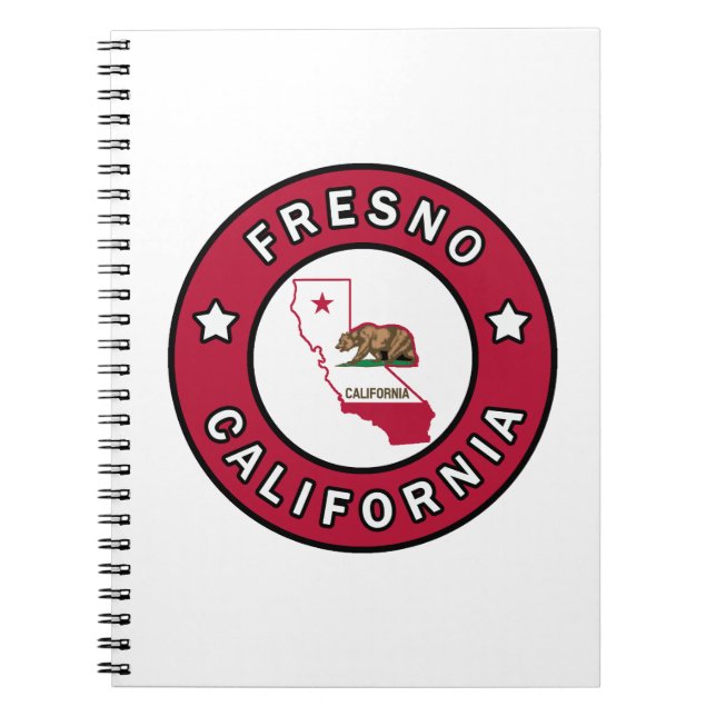 Cuaderno Fresno California (Frente)